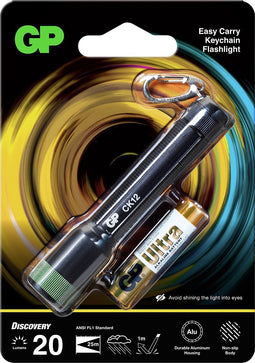 GP LED Sleutelhanger Zaklamp 20Lm