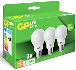 GP Lighting Gp Led Classic A60 3x9.4w E27