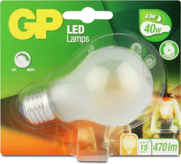GP Lighting Gp Led Classic Fil. D 4,5w E27