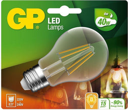GP Lighting Gp Led Classic Fila. 4w E27
