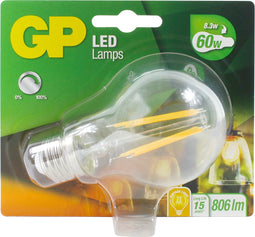 GP Lighting Gp Led Classic Fila. Db 7w E27