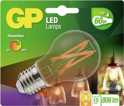 GP Lighting Gp Led Classic Fila. Fd 7w E27