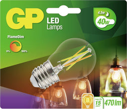 GP Lighting Gp Led M.globe Fila. Fd 4w E27