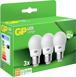 GP Lighting Gp Led Mini Globe 3x 5,6w E27