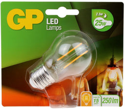 GP Lighting Gp Led Mini Globe Fila. 2w E27