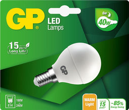 GP Lighting Gp Led Mini Globe Fila. 4w E14