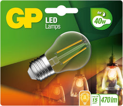 GP Lighting Gp Led Mini Globe Fila. 4w E27