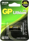 GP Lithium CR123 batterijen - 1 stuk