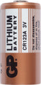 GP Lithium CR123 batterijen - 1 stuk