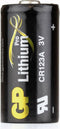 GP Lithium CR123 batterijen - 1 stuk