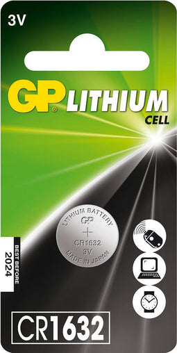 GP Lithium CR1632 - blister 1