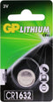 GP Lithium CR1632 - blister 1