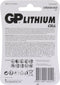 GP Lithium CR2430 knoopcelbatterijen - 2 stuks