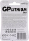 GP Lithium CR2450 knoopcelbatterijen - 2 stuks