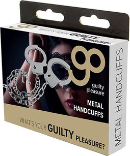 Gp Metal Handcuffs Long Chain
