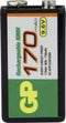 GP oplaadbare batterij - Batterijpack - NiMH 9.6 V 170 mAh