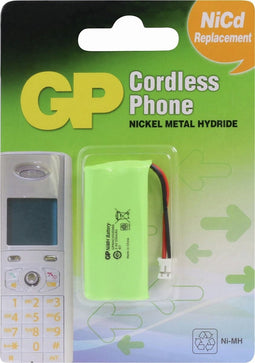 GP Oplaadbare NiMH Batterij Pack 2.4 V 550 mAh 1-Blister