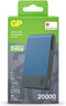 GP PowerBank 20.000 mAh_22,5W snellader_USB_USBC_Universele Powerbank voor o.a. Apple iPhone / Samsung - Blauw