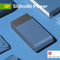 GP PowerBank 20.000 mAh_22,5W snellader_USB_USBC_Universele Powerbank voor o.a. Apple iPhone / Samsung - Blauw