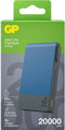 GP PowerBank 20.000 mAh_22,5W snellader_USB_USBC_Universele Powerbank voor o.a. Apple iPhone / Samsung - Blauw