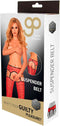 GP PRINTED SUSPENDER BELT, L