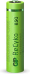 GP ReCyko AAA 850mAh 2 stuks Oplaadbare NiMH Batterij