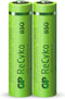 GP ReCyko AAA 850mAh 2 stuks Oplaadbare NiMH Batterij