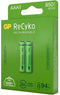 GP ReCyko AAA 850mAh 2 stuks Oplaadbare NiMH Batterij