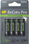 GP ReCyko Pro Rechargeable AA batterijen - 4 stuks