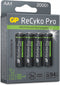 GP ReCyko Pro Rechargeable AA batterijen - 4 stuks