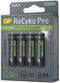 GP ReCyko Pro Rechargeable AA batterijen - 4 stuks