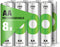 GP ReCyko Rechargeable AA batterijen - Oplaadbare batterijen AA (2100mAh) - 8 stuks