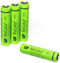 GP ReCyko Rechargeable AAA batterijen - Oplaadbare batterijen AAA (850mAh) - 4 stuks