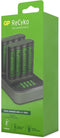 GP Recyko USB Lader En Doc + 8 AA Batterijen 2600mah