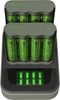 GP Recyko USB Lader En Doc + 8 AA Batterijen 2600mah