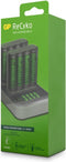 GP Recyko USB Lader En Doc + 8 AA Batterijen 2600mah