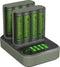 GP Recyko USB Lader En Doc + 8 AA Batterijen 2600mah