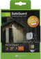 GP Safeguard Schijnwerper - Met bewegingssensor - IP55 - Zwart
