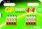 GP Super Alkaline AAA batterijen - 8 stuks
