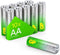 GP Super Alkaline batterij - AAA - 10-pack - actieblister(6+4)