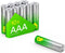 GP Super Alkaline batterij - AAA - 10-pack - actieblister(6+4)