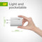 GP USB snellaadadadapter met 1 x USB-A en 1 x USB-C aansluiting inclusief wereldreisadapter, max. 20 WattmAh