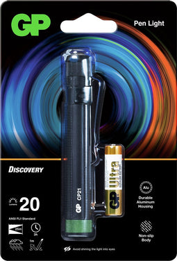 GP Zaklamp 1x Aaa Cp21 20lumen