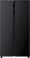 Frilec BONNSBS-680-040CB - Amerikaanse Koelkast - 595L - Zwart