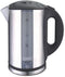 Adler AD 1216 - Waterkoker 1.7L 2000W - Automatische uitschakeling 360 graden draaibaar - Zilver Zwart