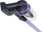 Samsung VS15A6031R4 - Steelstofzuiger - Zakloos - 410W - 40min looptijd - Zwart Paars