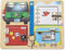 Melissa & Doug Activiteitenbord 19540 - Educatief houten speelgoed - Met sloten en grendels