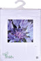Thea Gouverneur - Borduurpakket met telpatroon - 489A - Voorgesorteerde DMC Garens - Korenbloem - Aida - 15 cm x 14 cm - DIY Kit