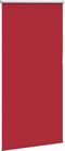 vidaXL - Rolgordijn - verduisterend - 70x175 - cm - stofbreedte - 65,7 - cm - rood