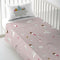 Set beddengoed voor kinderbed Haciendo el Indio Wonderland Pink